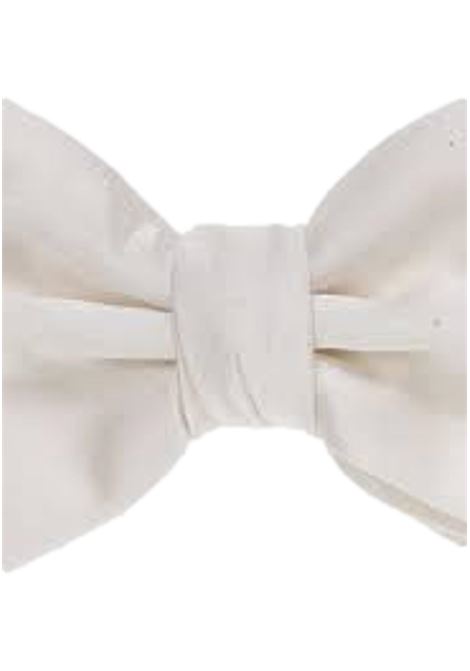 PAPILLON ANNODATO IN PURA SETA MICRO OPERATA EMPORIO ARMANI | Papillon | 340031 CC19700010